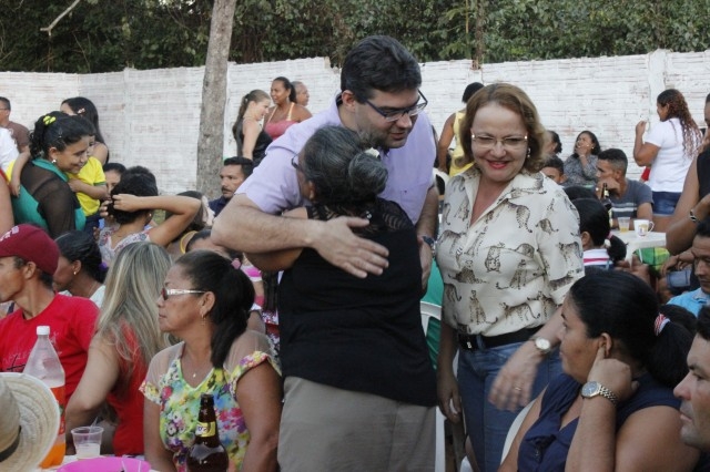 Prefeita Dra. Salete Anuncia mais uma obra na zona rural do município - Imagem 9