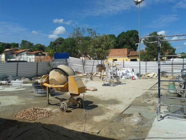 Primeira Academia da Saúde em União está em fase de conclusão - Imagem 2