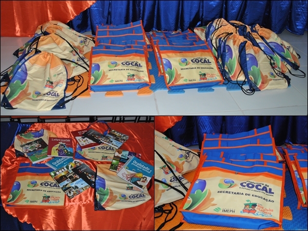 Prefeitura de Cocal adota o projeto “Nas Ondas da Leitura” - Imagem 1