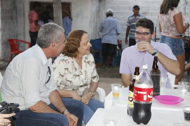 Prefeita Dra. Salete Anuncia mais uma obra na zona rural do município - Imagem 8
