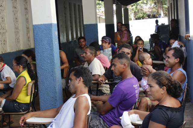 Ordem de serviço é autorizada pela a prefeita Dra. Salete Rego para a construção de ginásio poliesportivo - Imagem 9