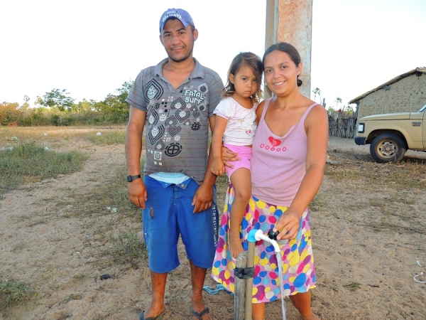 Prefeitura de Pedro II leva cidadania a seis famílias na Zona Rural - Imagem 2