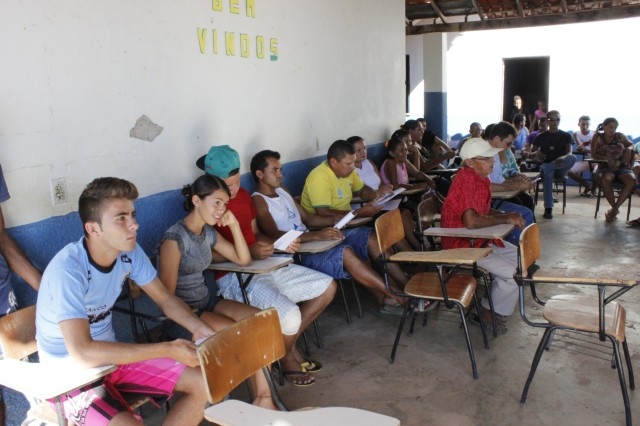 Ordem de serviço é autorizada pela a prefeita Dra. Salete Rego para a construção de ginásio poliesportivo - Imagem 17