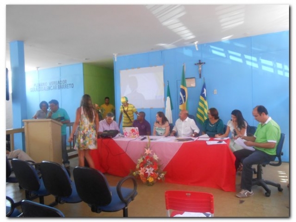 Prefeitura Municipal de Inhuma realiza Conferência Pública sobre resíduos sólidos - Imagem 33