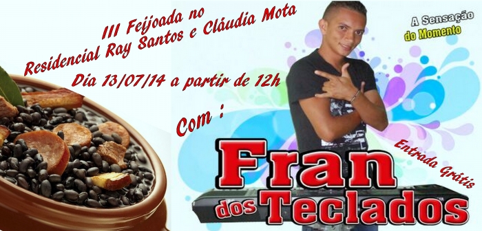 III Feijoada no Residencial Ray Santos e Cláudia Mota - Imagem 1