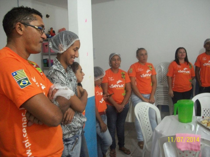 Encerramento do Curso de Pizzaiolos em Itainópolis - Imagem 16