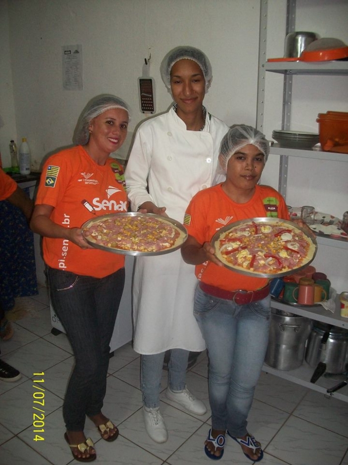 Encerramento do Curso de Pizzaiolos em Itainópolis - Imagem 10