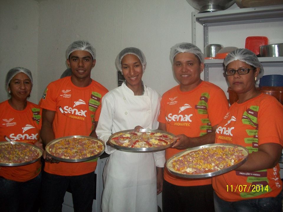 Encerramento do Curso de Pizzaiolos em Itainópolis