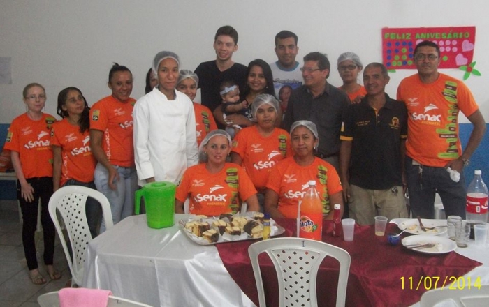 Encerramento do Curso de Pizzaiolos em Itainópolis - Imagem 14