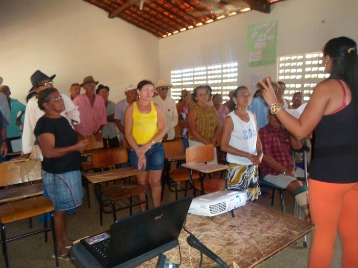 Cidadania – CRAS volante realiza Campanha Sobre os Direitos da Pessoa Idosa em Riachão. - Imagem 7