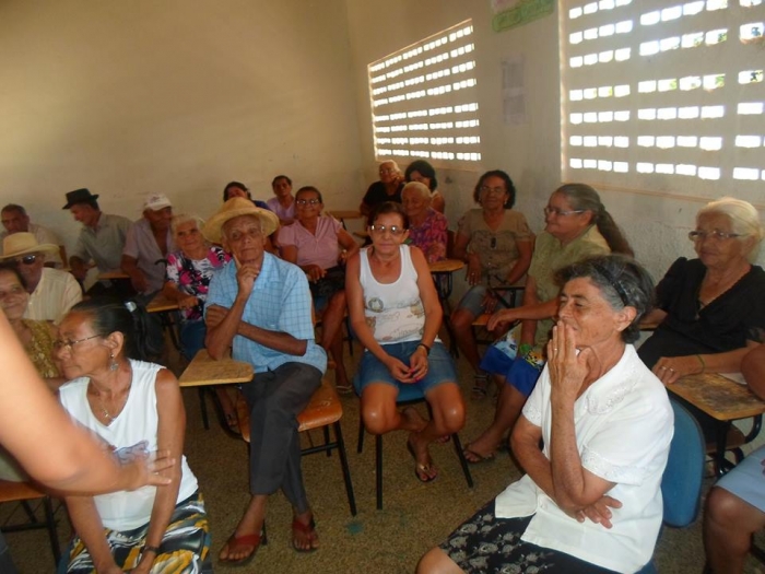 Cidadania – CRAS volante realiza Campanha Sobre os Direitos da Pessoa Idosa em Riachão. - Imagem 9