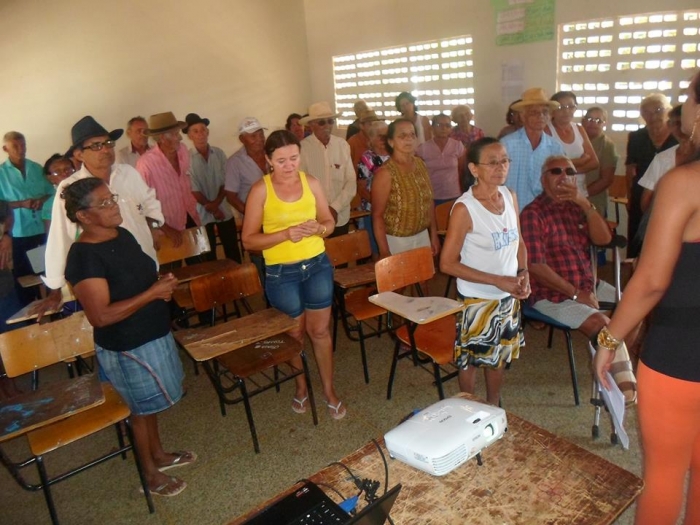 Cidadania – CRAS volante realiza Campanha Sobre os Direitos da Pessoa Idosa em Riachão. - Imagem 1