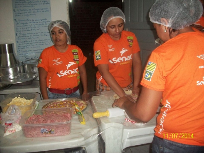 Encerramento do Curso de Pizzaiolos em Itainópolis - Imagem 1