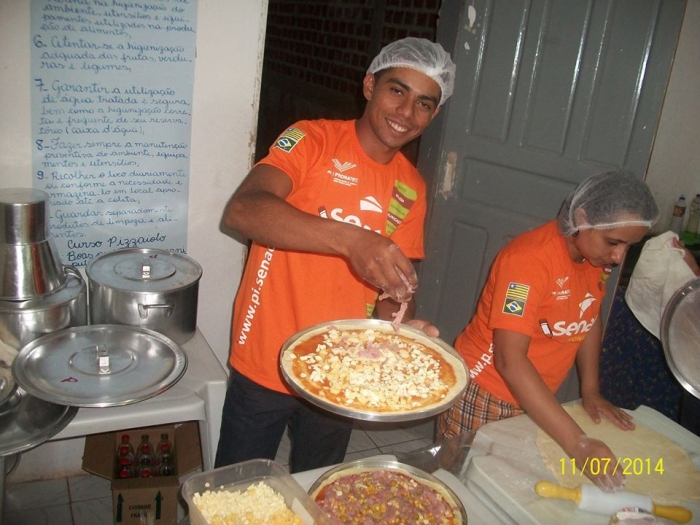 Encerramento do Curso de Pizzaiolos em Itainópolis - Imagem 12