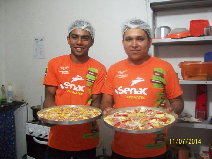 Encerramento do Curso de Pizzaiolos em Itainópolis - Imagem 2