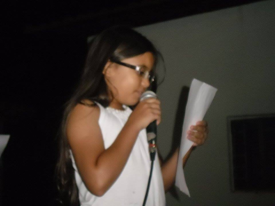 SARAU DA PARÓQUIA DE SANTA CRUZ ressalta poemas de grandes gênios da poesia até o trabalho de poetas da terra.