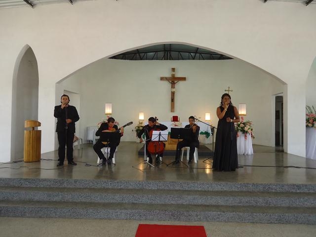 Celebração Eucarística e Concerto Lírico Encerram a Manhã na Abertura da XXXI Semana da Juventude - Imagem 3
