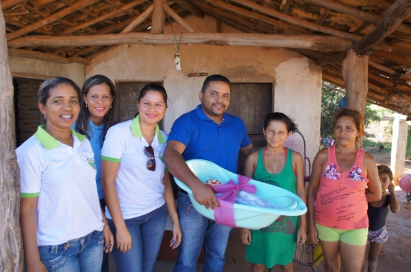 Secretaria de Assistência Social entrega kits para grupo de gestantes   - Imagem 12
