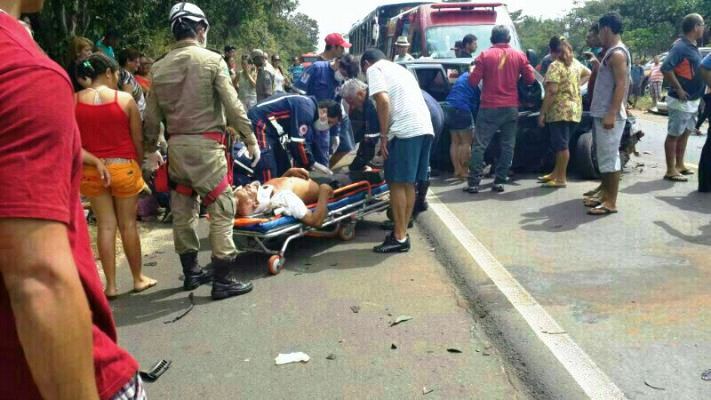 Registrado outro acidente em menos de 48 horas no final de semana