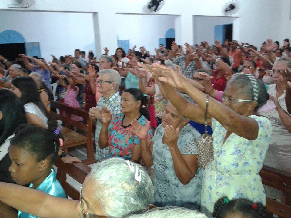 OS FESTEJOS DA PARÓQUIA DE SANTA CRUZ, em São Gonçalo do Piauí, resgatam um esquecido evento na cidade.