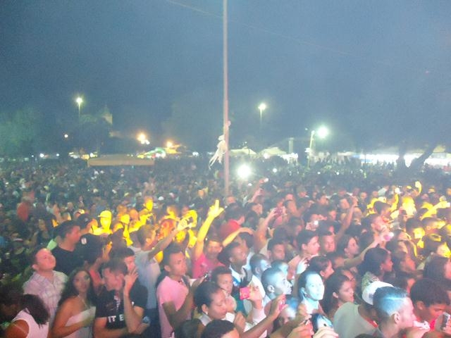 Banda Desejo de Menina atraí Multidão na 1° Noite da XXXI Semana da Juventude - Imagem 173