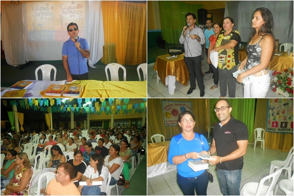 Prefeitura de Esperantina realiza encontro pedagógico