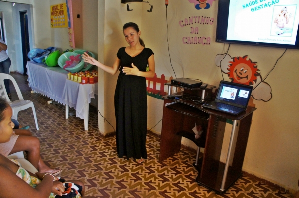 Secretaria de Assistência Social entrega kits para grupo de gestantes   - Imagem 3