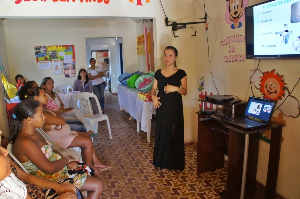 Secretaria de Assistência Social entrega kits para grupo de gestantes   - Imagem 4