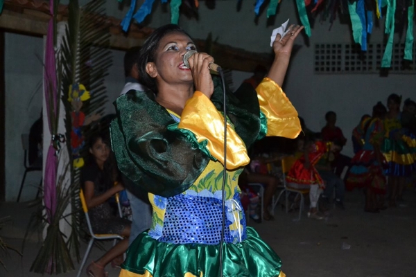 Quadrilha junina representa Pio IX em suas apresentações. - Imagem 2