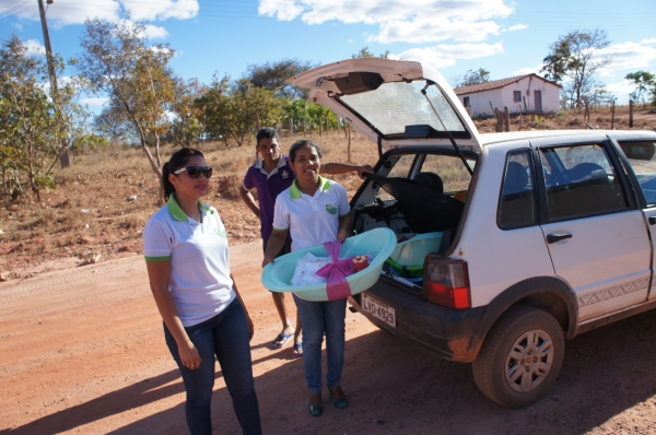 Secretaria de Assistência Social entrega kits para grupo de gestantes   - Imagem 16