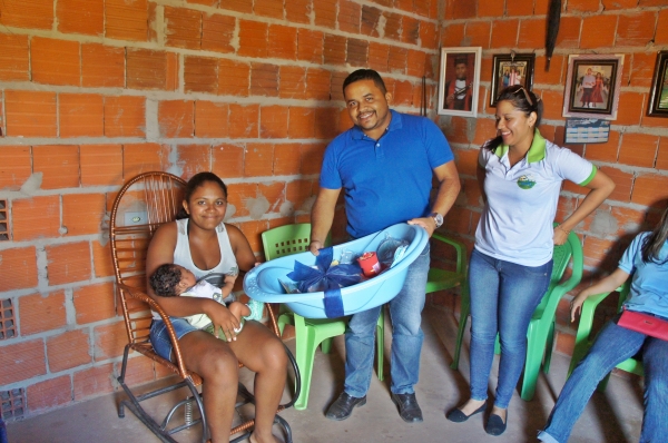 Secretaria de Assistência Social entrega kits para grupo de gestantes   - Imagem 14