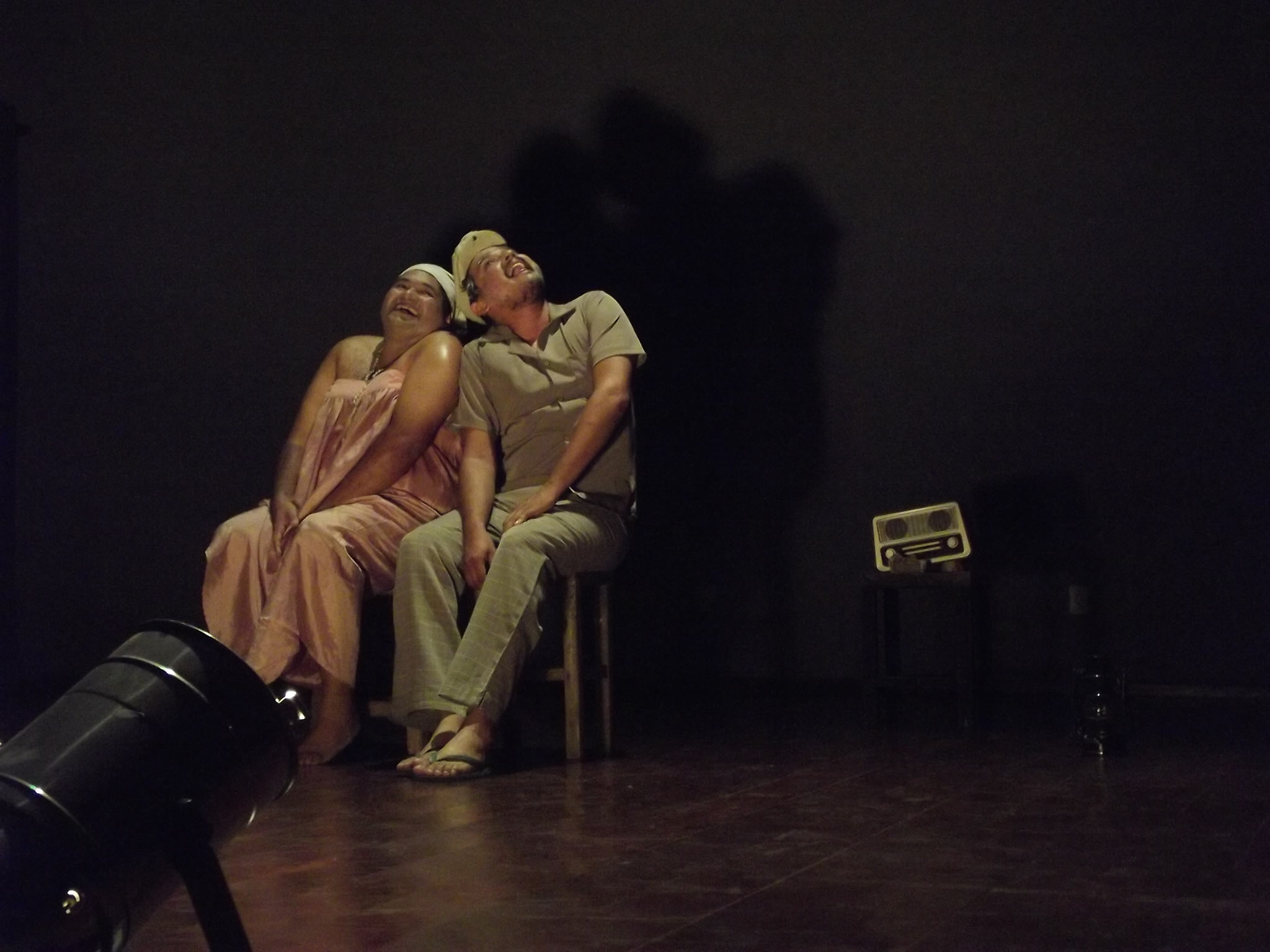 Projeto Teatro Vivo recebe espetaculo 17 Minutos Antes de Você