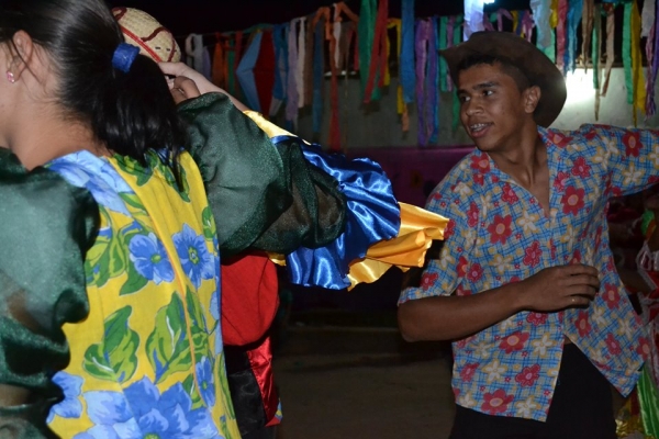 Quadrilha junina representa Pio IX em suas apresentações. - Imagem 1