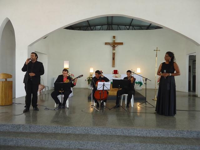 Celebração Eucarística e Concerto Lírico Encerram a Manhã na Abertura da XXXI Semana da Juventude - Imagem 13