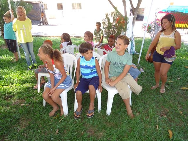 Crianças se divertem no Segundo dia da XXXI Semana Cultural da Juventude Ipiranguense - Imagem 33