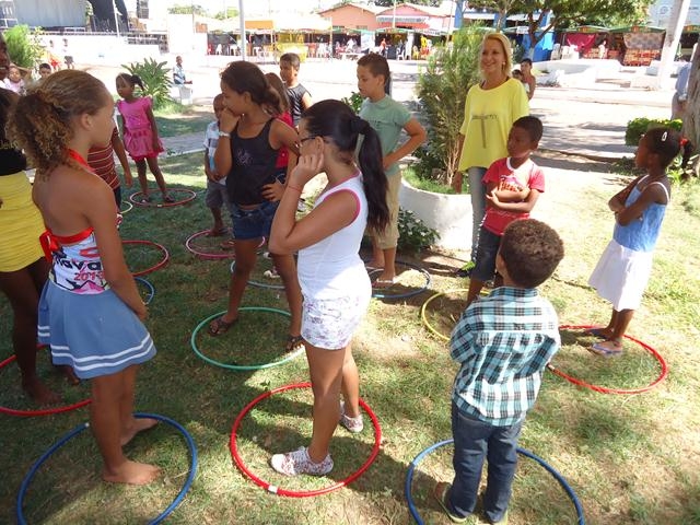 Crianças se divertem no Segundo dia da XXXI Semana Cultural da Juventude Ipiranguense - Imagem 47