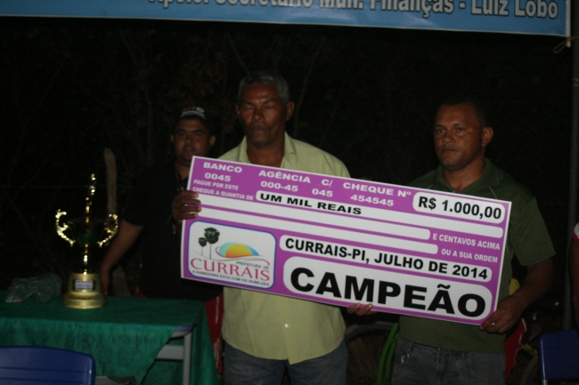 A copa currais 2014 regionais, esta na sua reta final. - Imagem 36