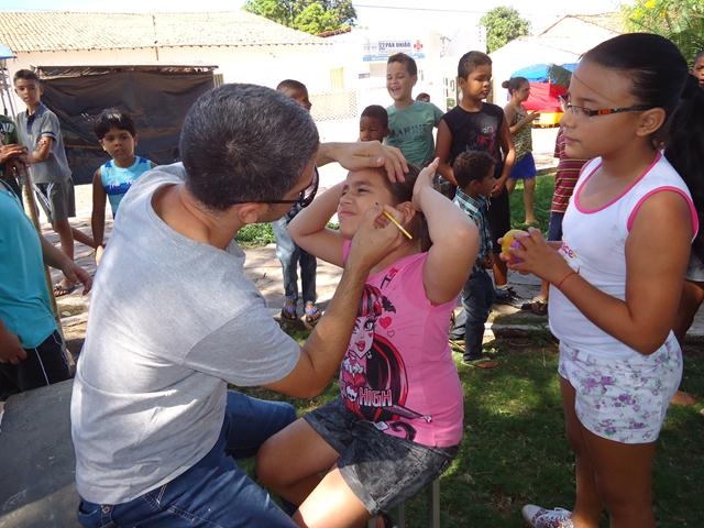 Crianças se divertem no Segundo dia da XXXI Semana Cultural da Juventude Ipiranguense - Imagem 40