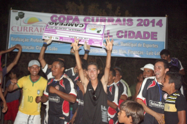 A copa currais 2014 regionais, esta na sua reta final. - Imagem 32
