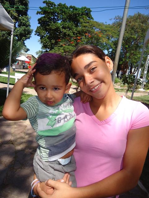 Crianças se divertem no Segundo dia da XXXI Semana Cultural da Juventude Ipiranguense - Imagem 22