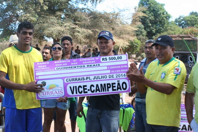 A copa currais 2014 regionais, esta na sua reta final. - Imagem 24