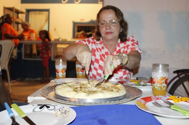 Prefeita Salete Rego visita alunos do PRONATEC em Miguel Alves - Imagem 1