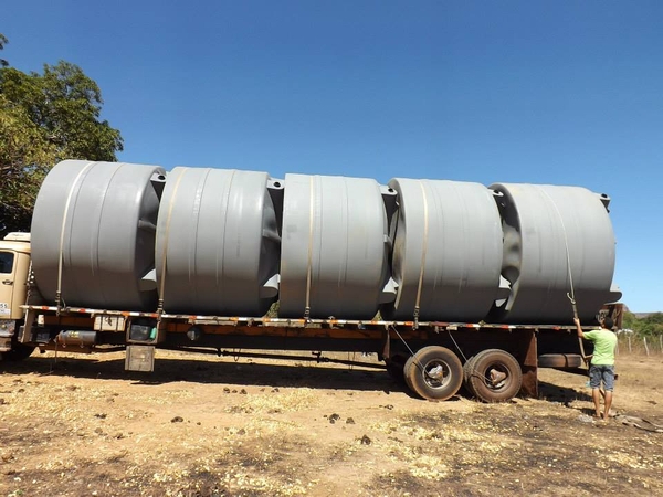 Cisternas chegam a Amarante para beneficiar mais de 200 famílias da zona Rural - Imagem 1