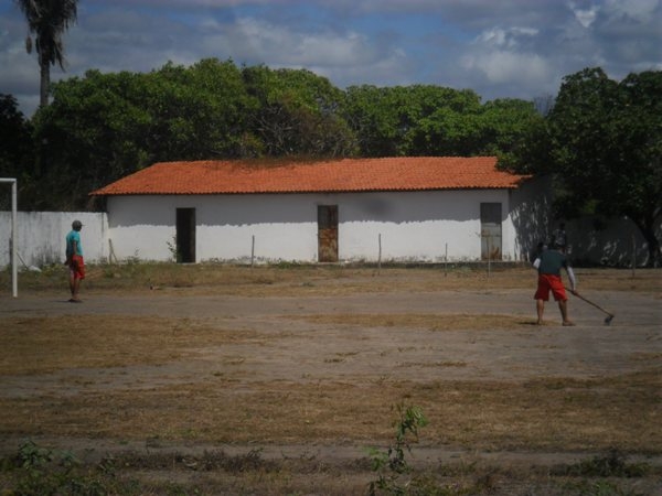 Prefeito e Secretario de Esporte Fazem Vistoria em Estádio  - Imagem 6