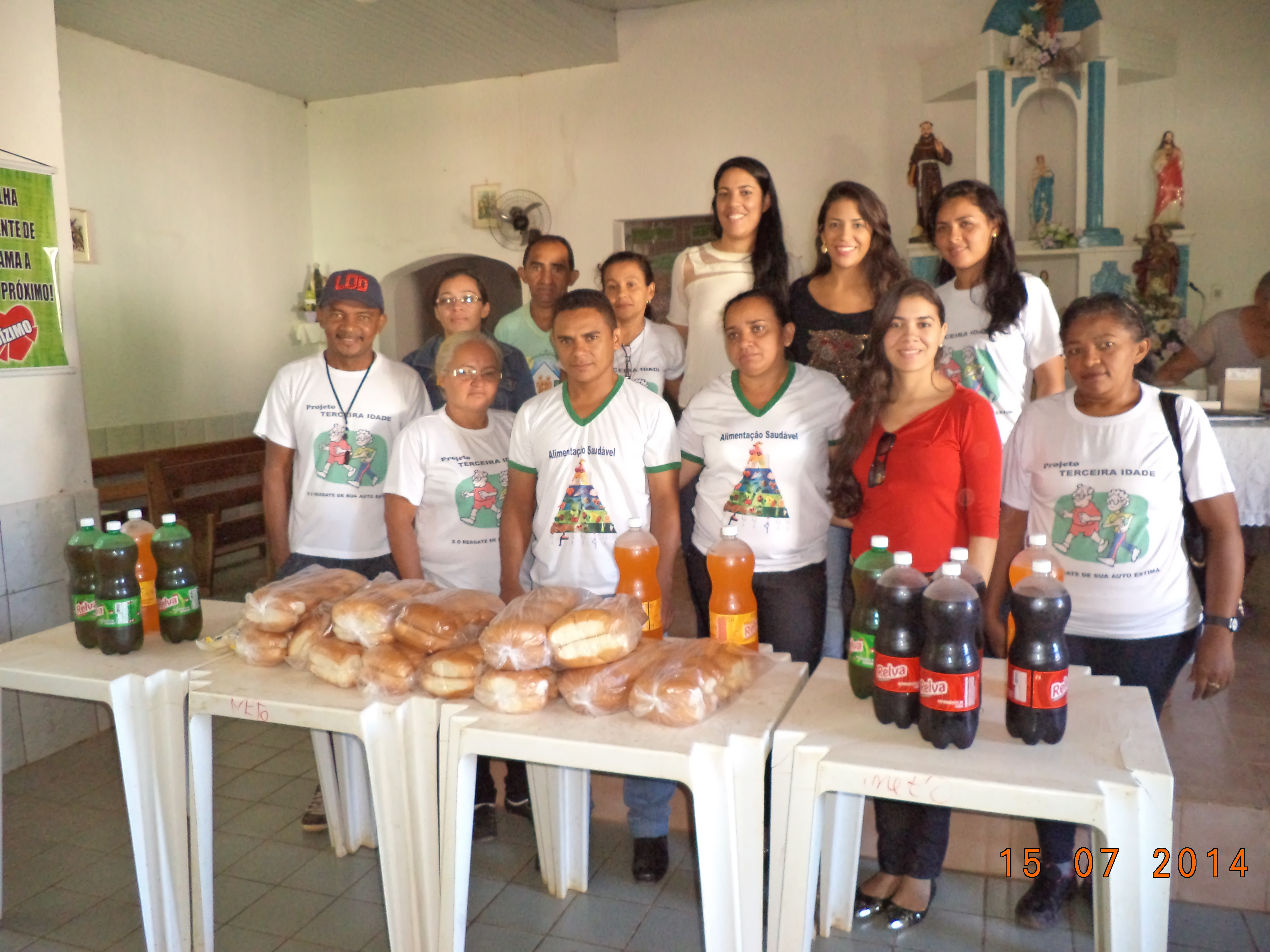 Projeto Terceira Idade em Agricolândia Chega ao Fim