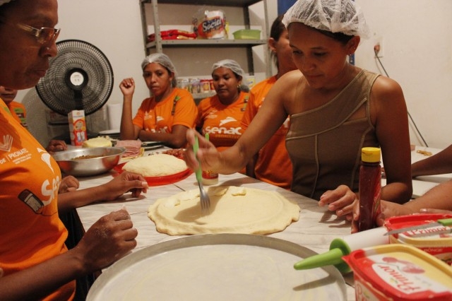 Prefeita Salete Rego visita alunos do PRONATEC em Miguel Alves - Imagem 4