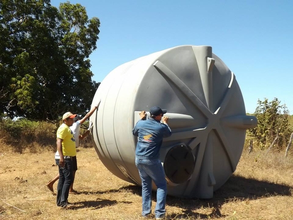 Cisternas chegam a Amarante para beneficiar mais de 200 famílias da zona Rural - Imagem 10