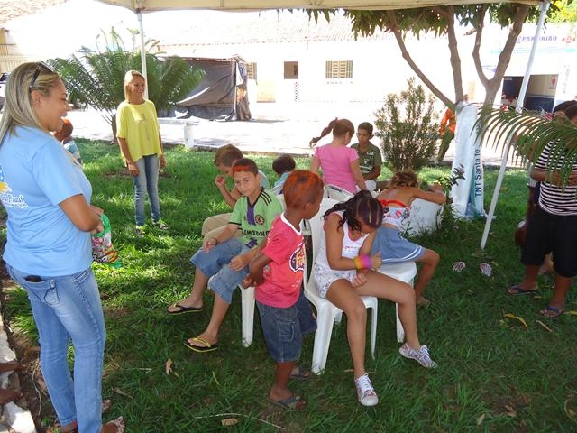 Crianças se divertem no Segundo dia da XXXI Semana Cultural da Juventude Ipiranguense - Imagem 31