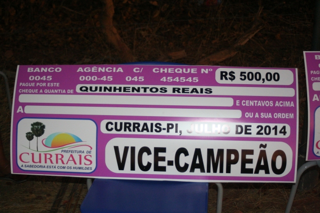 A copa currais 2014 regionais, esta na sua reta final. - Imagem 46