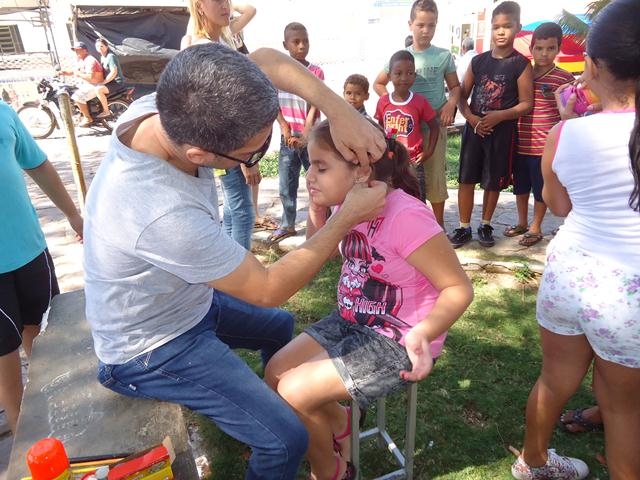 Crianças se divertem no Segundo dia da XXXI Semana Cultural da Juventude Ipiranguense - Imagem 41